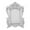 Silver, variant on MRLESS Mini Vintage Tiny Photo Frame Decorative Picture Holder Retro Style for Home Bedroom Tabletop Display
