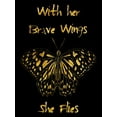 thumbnail image 2 of Lewis, Sheldon 15x18 Black Ornate Wood Framed with Double Matting Museum Art Print Titled - Brave Wings, 2 of 4