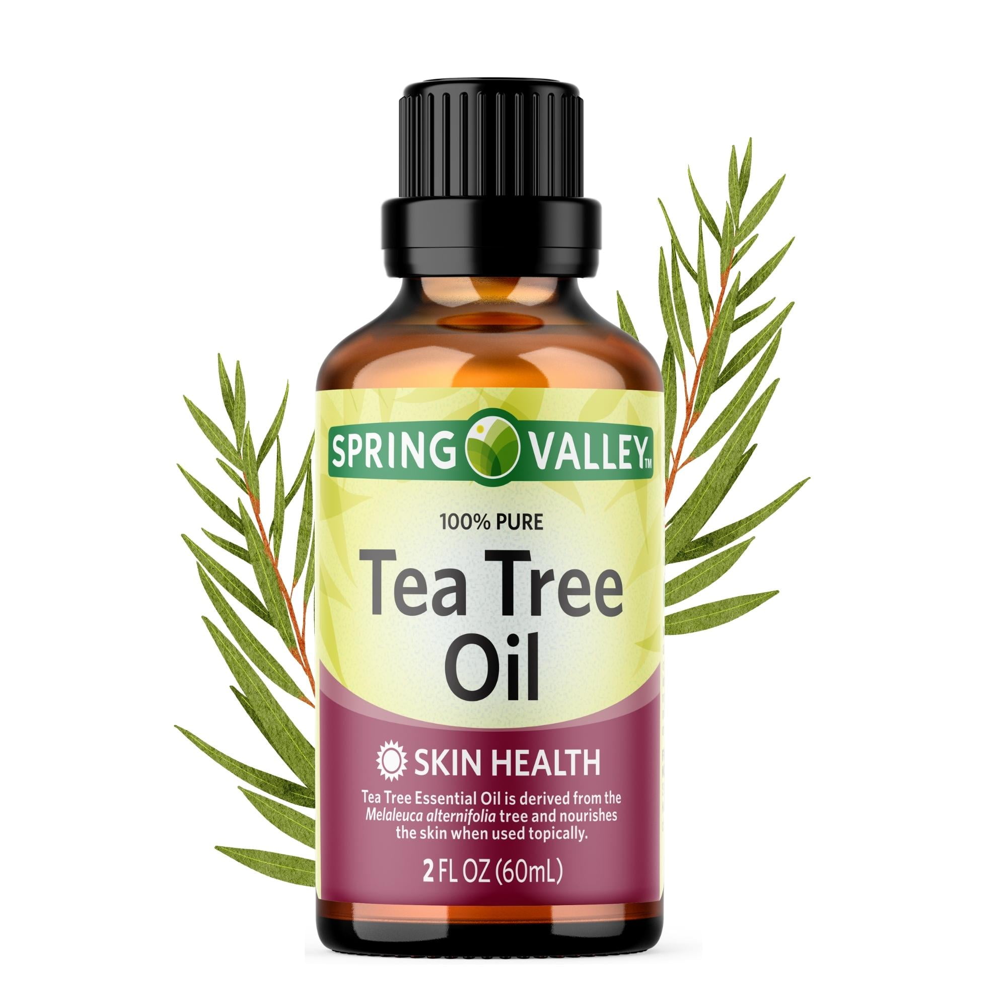 Spring Valley 100 Pure Australian Tea Tree Oil 2 Fl Oz