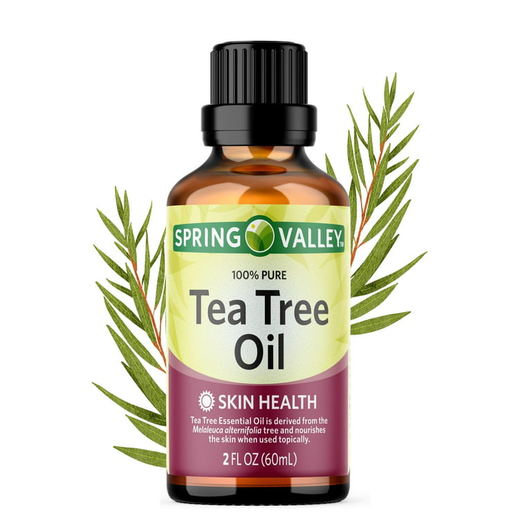Tea Tree Essential Oil - Pure Tea Tree Oil Food Grade