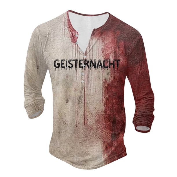 Playeras Interiores Para Hombre, Camiseta De Manga Corta Con Botones Básicos Antiguos De Verano Para Hombre