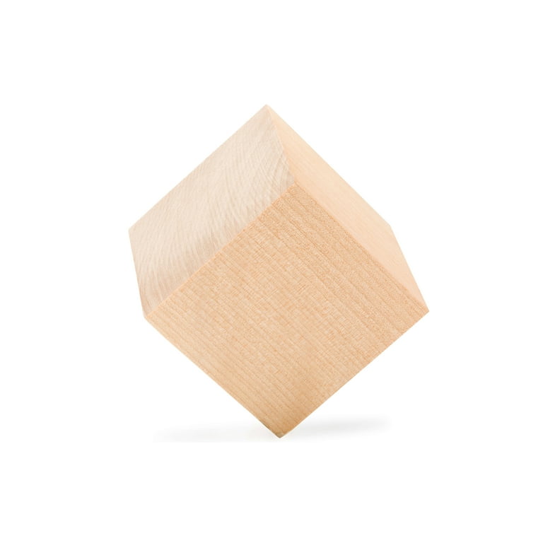 Wooden blocks 1-3/4 inch wood Cubes