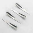 thumbnail image 6 of 5 Pcs Demitasse Spoons Multi-purpose Slotted Cooking Teaspoon Soup Ladle Silver, 6 of 8