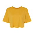 thumbnail image 1 of Bella + Canvas - Crop Top de Jersey para Mujer (Mostaza), 1 of 2