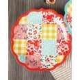 thumbnail image 2 of The Pioneer Woman Patchwork Melamine Dinner Plate 10.7 inch 1pc, 2 of 5