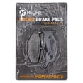 thumbnail image 4 of Niche Complete Semi-Metallic Brake Pad Set for Suzuki Hayabusa Motorcycle MK1002574, 4 of 9