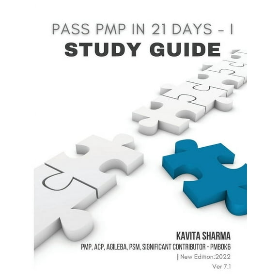 Pass PMP in 21 Days I - Study Guide, (Paperback)