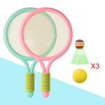 thumbnail image 1 of Kids Tennis Rackets Badminton Sets Play Game Toy Portable Birdies Rackets Ball for Training, Boys Girls, Playground, Players, Starter Practice, 1 of 10