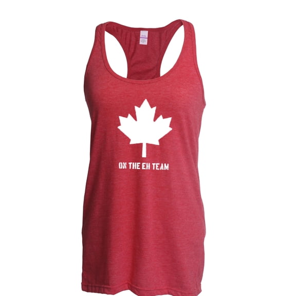 Artix - Women's Racerback Tank Top - On the EH Team Canada