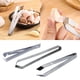 thumbnail image 1 of Fiudx Juego de Peladores de Ajo, 3 Pinzas de Acero Inoxidable, Rápido y Eficiente, Diseño de Clip Único, Herramienta de Cocina Multifuncional, Ideal para Entusiastas de La Cocina, Portátil y Práctico, 1 of 6