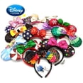 thumbnail image 2 of Diadema con orejas de Mickey y Minnie Mouse de Disney para adultos y niños, diadema de decoración para niñas, tocado de cumpleaños, juguetes Disneyland, 2 of 4