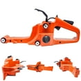 thumbnail image 1 of Outils de Jardin Poignée Arrière Tronçonneuse Pièces Plastique de Haute Qualité Rouge Remplacements Fiables Tout Neuf 1Pcs, 1 of 8