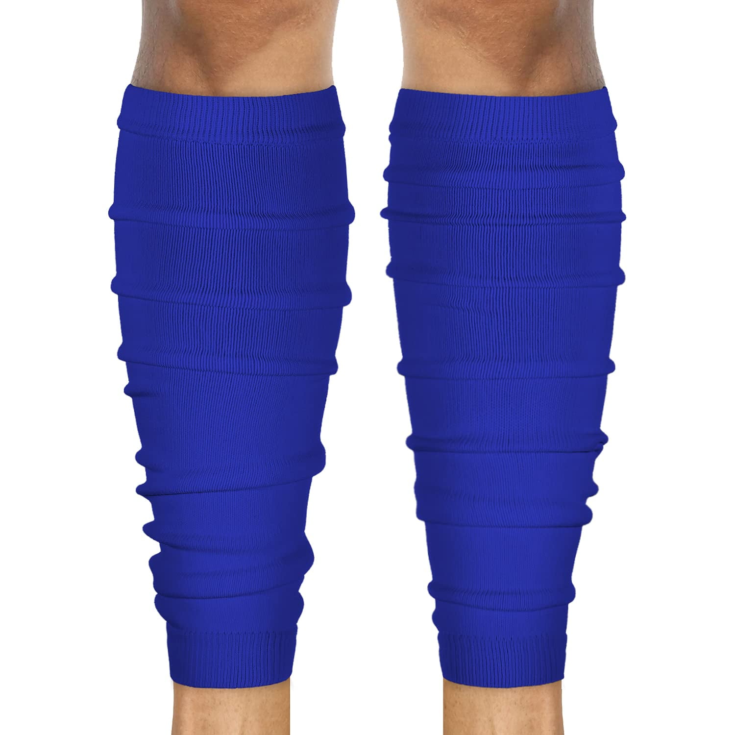 Calf Compression Leg Sleeves - Football Leg Sleeves for Adult Athletes -  Shin Splint Support-Pink 