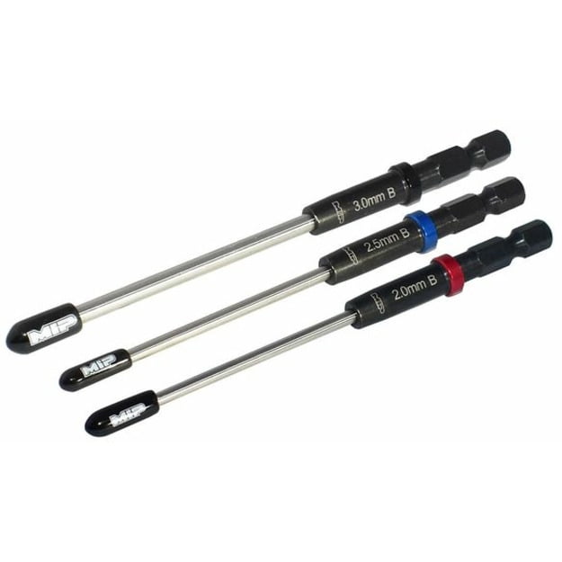 MIP 9616 Speed Tip Ball Hex Driver Wrench Set Gen 2 Metric 3 2.0mm 2.5mm