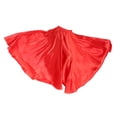 thumbnail image 1 of danza del vientre satén falda de círculo completo falda de lujo brillante de halloween rojo SM SunniMix Vestido largo de satén con danza del vientre, 1 of 7