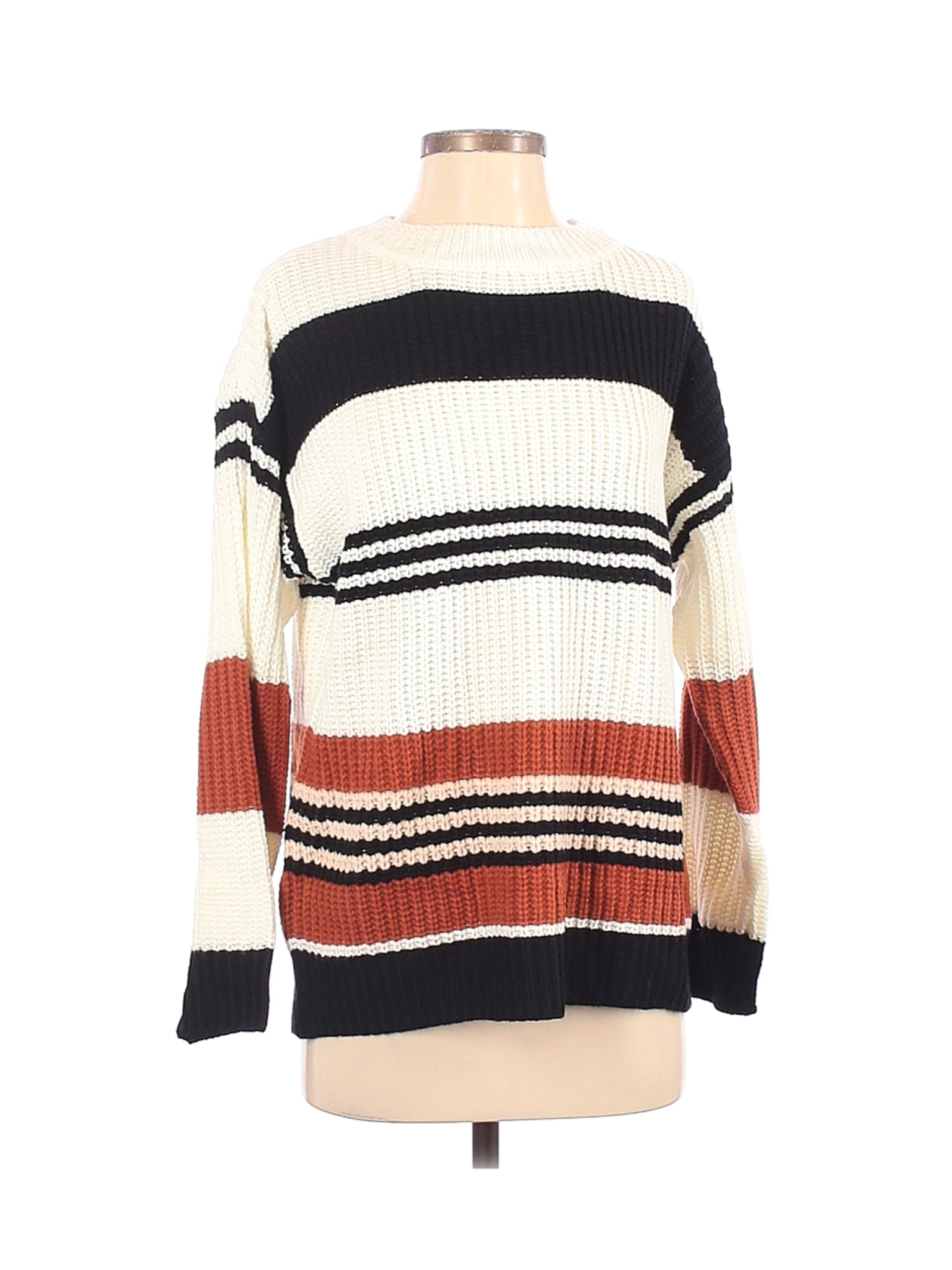 Zesica - Pre-Owned Zesica Women's Size S Pullover Sweater - Walmart.com ...
