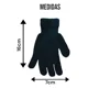 thumbnail image 2 of 12 Pares Guante Mágico Liso Para Niño Escolar Invierno Frio, 2 of 4