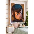 thumbnail image 3 of Tapiz de Mavis Drácula para dormitorio, estampado artístico para colgar en la pared, pósteres estéticos, tapices de fondo para sala de estar, dormitorio, regalo para fanáticos, 90 x 60 pulgadas, 3 of 8
