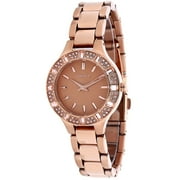DKNY Womens Watches in Womens Jewelry Watches Gold Walmart