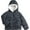 Black, variant on Jessica Simpson Baby Girls Puffer Jacket Sherpa Lined Hood Quilted Winter Coats