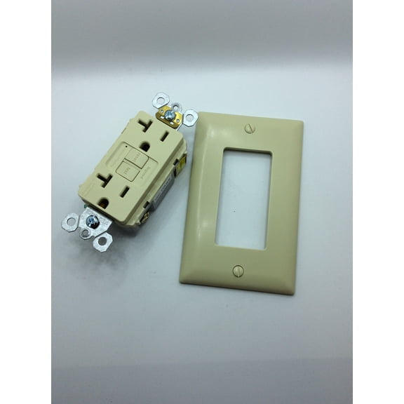 Pass and Seymour 2097-I 20A 125V 20A GFCI Receptacle