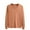 Gold, variant on HAiming Men's Winter Sweater Trendy Solid Color V Neck Long Sleeve Knitted Tops Plus Size Casual Loose Pullover Blouse