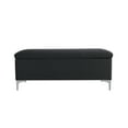 thumbnail image 1 of Sandy Wilson Home Madelyn Storage Bench, Dark Grey, 1 of 11