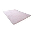 thumbnail image 2 of Alfombra de lana de seda con degradado teñido anudado, tapete largo de lana para mesa de centro de sala de estar, manta para dormitorio, tapete para el hogar de 62 x 31 pulgadas, 2 of 3