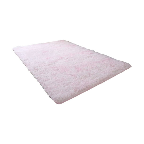 Xihbxyly Alfombra de Lana y Seda con Degradado Teñido Anudado, Textura de Terciopelo Supersuave, Diseño Antideslizante, Elegante Decoración para Sala de Estar, Alfombra para Dormitorio, Versátil para