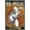 Barnwood Framed Version, variant on Marvel Moon Knight - Mr. Knight Wall Poster, 14.725" x 22.375"