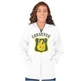 thumbnail image 4 of Woodsy Owl Cute United States Forest Zip Up Hoodie Men's Women's Brisco Brands L, 4 of 6