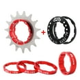 thumbnail image 3 of MUQZI Single Speed Cassette Cog 12T 13T 14T 15T 16T 17T 18T 19T 20T 21T 22T Bike Cassette Conversion Kit, 3 of 10