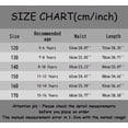 thumbnail image 4 of JAJAHO Girls Flare Leggings Kids Gradient Stretchy Flat Front Bootcut Pants, Sizes 5-16, 4 of 4