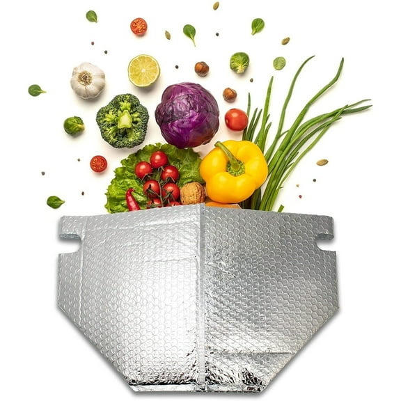 5 Insulated Thermal Bubble Bags