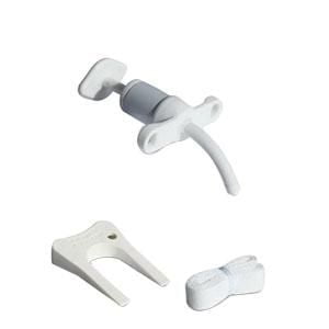 Pediatric Double Tube - Uncuffed Pediatric FlexTend Plus Standard Straight Flange Tracheostomy Tube
