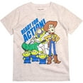 thumbnail image 4 of Disney Boys 3-Pack T-Shirts: Wide Variety Includes Lion King, Cars, Mickey Mouse, 4 of 4
