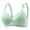 Green, variant on Convertible Ballet Bra - Crisscross Back for Dance Class, Smooth T-Shirt Style for Date Night (Nude/Black, 36-42)
