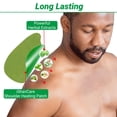 thumbnail image 3 of Parche térmico para hombros ishancare, 24 unidades, herbal, calor 8 h, 3 of 7