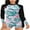 Black(Boylegs), variant on Women UPF 50+ Long Sleeve Rashguard Boyshort One Piece Swimsuits Zip Up Swimsuit