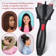 thumbnail image 2 of Juego de 3 Piezas Máquina Trenzadora Eléctrica Automática, Rizador Pelo para Peinar Tú Mismo, Automática Mujeres y Niñas, 2 of 5