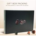 thumbnail image 2 of TOYFUL 6 Sets Double-Colors DND Dice Polyhedral Dungeons and Dragons DND RPG MTG Table Game Dice Bulk with Seven Free Drawstring Bags and D&D Dice Tower Gift Package Black, 2 of 7