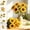 5Pcs Artificial Sunflower Bouquet Under $5 a1, variant on Usloyux Faux Sunflower Stems Bouquet, Artificial Silk Sun Flower Arrangement for Floor Vase, Tall Fake Sunflowers Decor for Living Room Office Entryway, Farmhouse Home Wedding Centerpiece Decoration