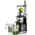 thumbnail image 1 of Aeitto Slow Masticating Juicer Machine with Wide 18mm Chute - Black, 1 of 3