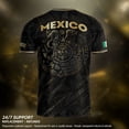thumbnail image 5 of 2026 New Mexico Soccer Jerseys Mexico National Team Supporter Shirt, Mexican Jersey Soccer T-Shirt, Crew Neck Short Sleeve Football Tee for Sports Casual Daily Use for Adult, 5 of 8