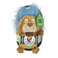 thumbnail image 5 of Worldwise 58523-98997-024 goDog Silent Squeak Crazy Hairs Lion with Chew Guard Technology Durable Plush Dog Toy, Small, 5 of 7