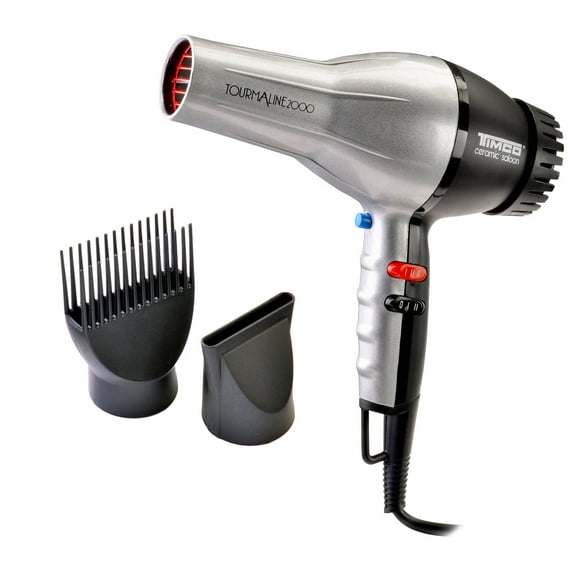 Secadora Profesional Timco Ceramic + Tourmaline 2 Boquillas Tcs-2000
