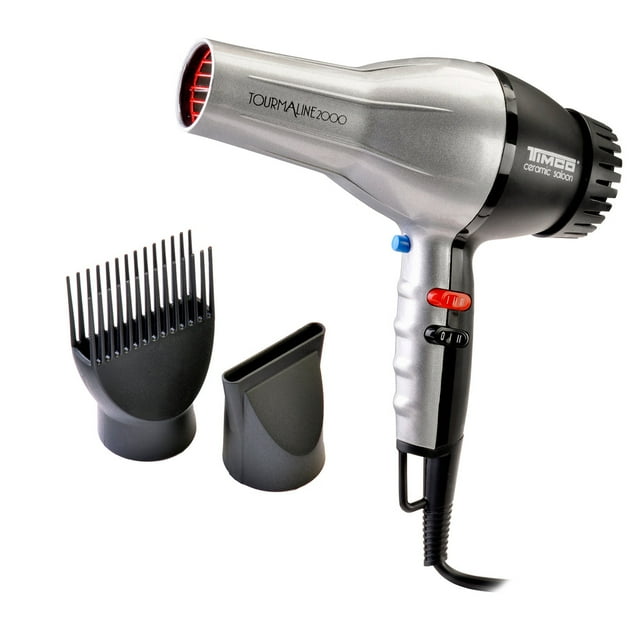 Secadora Profesional Timco Ceramic + Tourmaline 2 Boquillas Tcs-2000