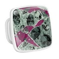 thumbnail image 1 of 4PCS Square Cabinet Fluorescence Knob Glowing in the Dark Furniture Drawer Pulls Handle with Screws Skull, 1 of 5