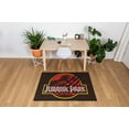 thumbnail image 5 of Jurassic Park Logo Printed Area Rug | 52 x 36 Inches, 5 of 7