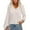 *Beige, variant on laiqvcdr Womens Long Sleeve Sweaters，Casual V Neck Lightweight Knit Sweater Tops, Trendy Outfits Tunic Sweaters,Black,Womens Plus M